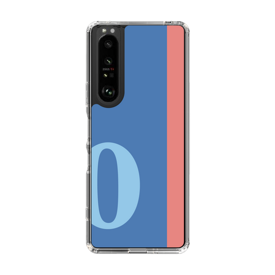Slim Protection Case［ Original - initial color line - O blue ］