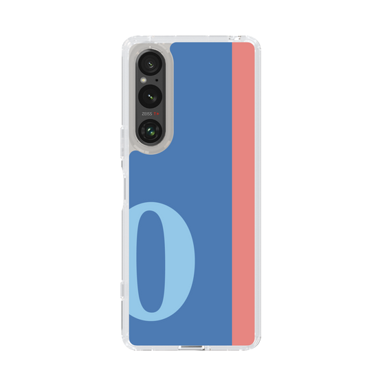 Slim Protection Case［ Original - initial color line - O blue ］