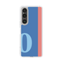 Slim Protection Case［ Original - initial color line - O blue ］