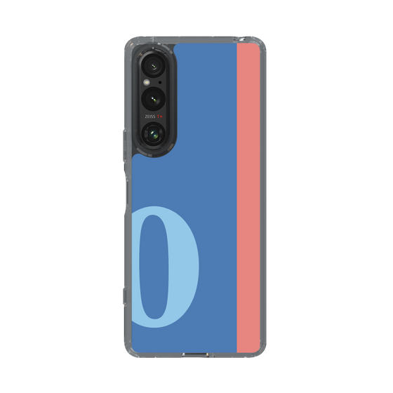 Slim Protection Case［ Original - initial color line - O blue ］