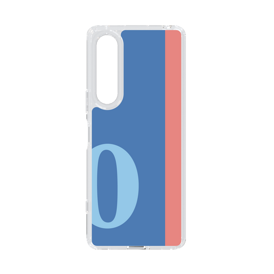 Slim Protection Case［ Original - initial color line - O blue ］