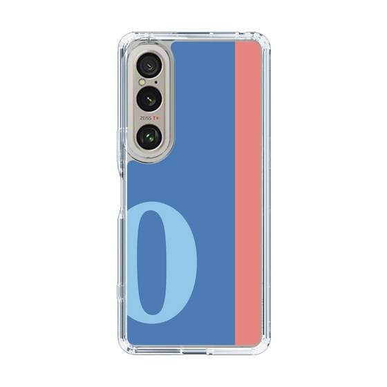 Slim Protection Case［ Original - initial color line - O blue ］
