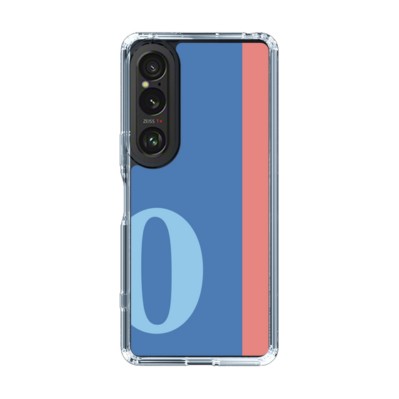 Slim Protection Case［ Original - initial color line - O blue ］