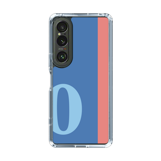Slim Protection Case［ Original - initial color line - O blue ］