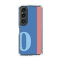 Slim Protection Case［ Original - initial color line - O blue ］