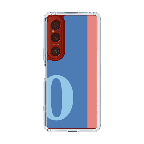 Slim Protection Case［ Original - initial color line - O blue ］