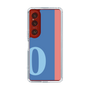 Slim Protection Case［ Original - initial color line - O blue ］