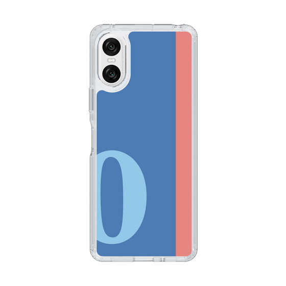 Slim Protection Case［ Original - initial color line - O blue ］