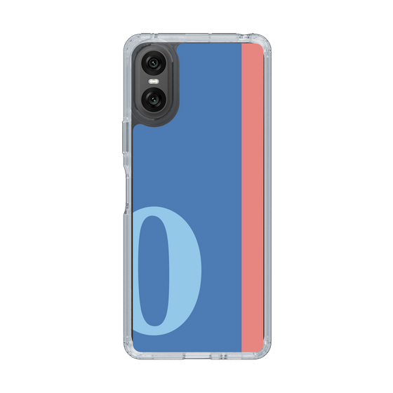 Slim Protection Case［ Original - initial color line - O blue ］