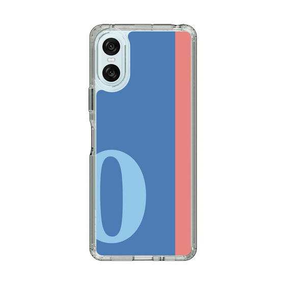 Slim Protection Case［ Original - initial color line - O blue ］