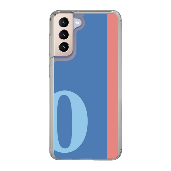 Slim Protection Case［ Original - initial color line - O blue ］