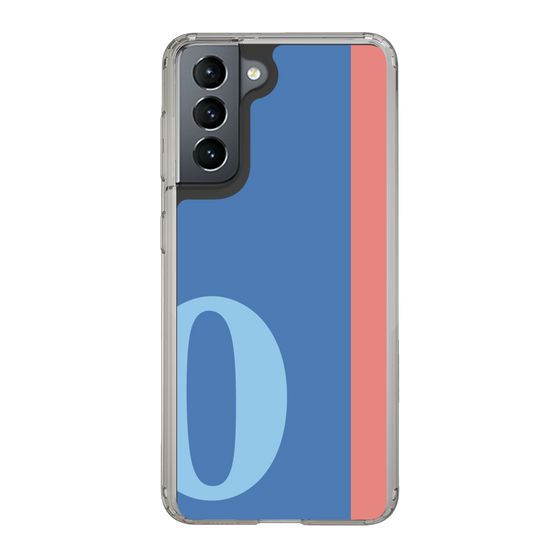Slim Protection Case［ Original - initial color line - O blue ］