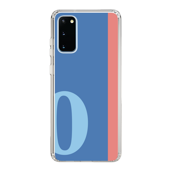 Slim Protection Case［ Original - initial color line - O blue ］