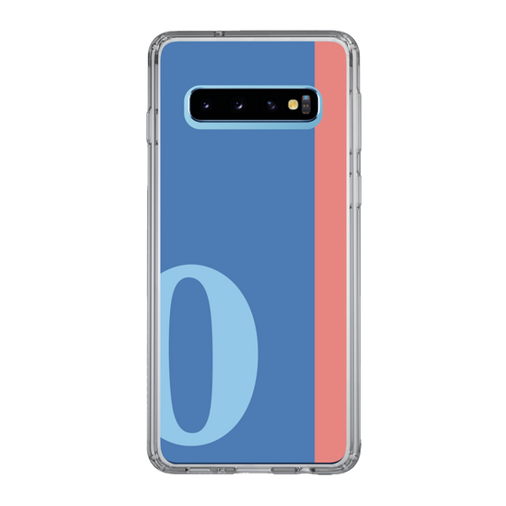 Slim Protection Case［ Original - initial color line - O blue ］