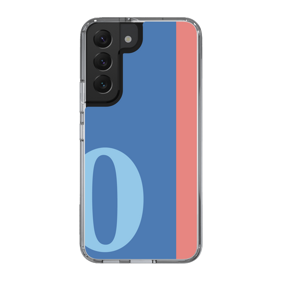 Slim Protection Case［ Original - initial color line - O blue ］