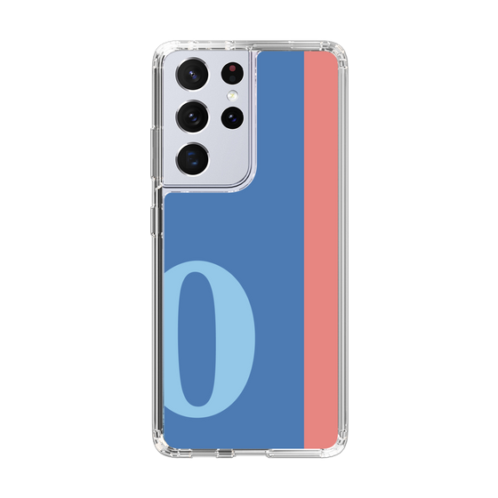 Slim Protection Case［ Original - initial color line - O blue ］