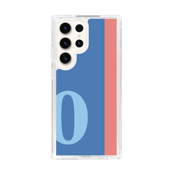 Slim Protection Case［ Original - initial color line - O blue ］