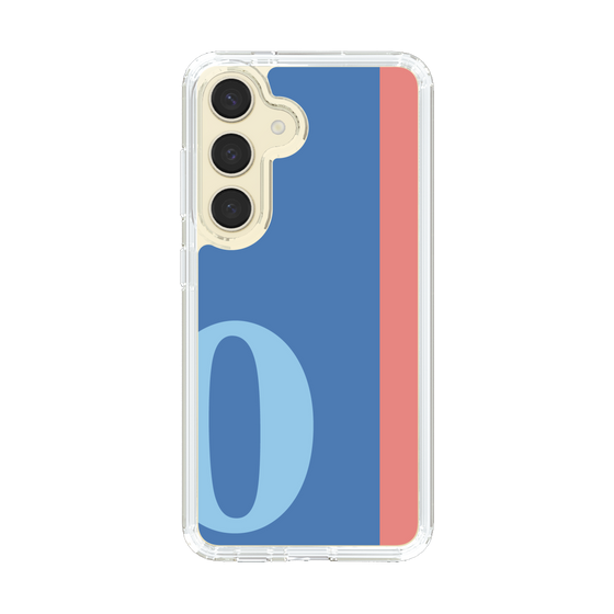Slim Protection Case［ Original - initial color line - O blue ］