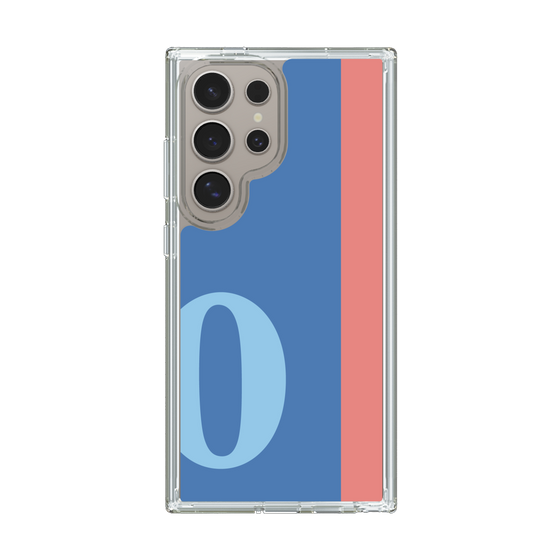 Slim Protection Case［ Original - initial color line - O blue ］
