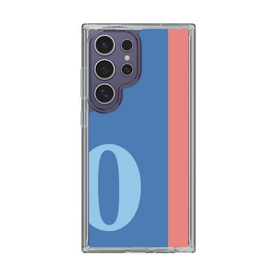 Slim Protection Case［ Original - initial color line - O blue ］