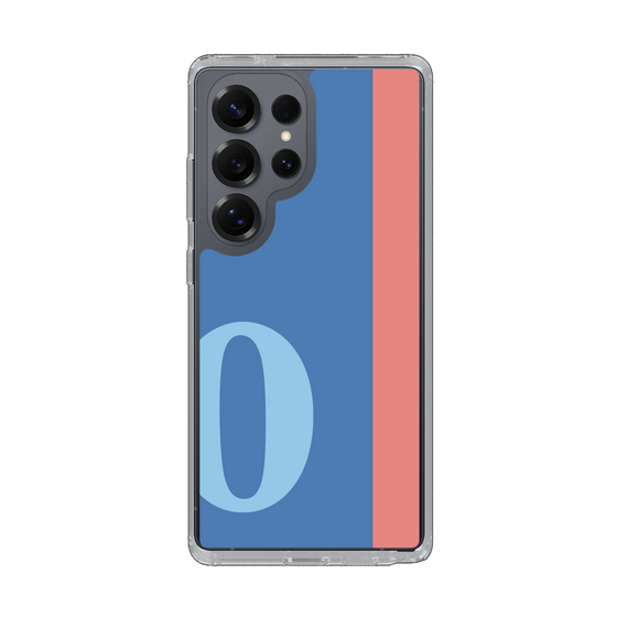 Slim Protection Case［ Original - initial color line - O blue ］