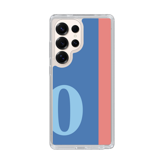 Slim Protection Case［ Original - initial color line - O blue ］