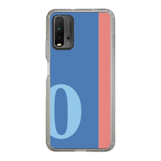 Slim Protection Case［ Original - initial color line - O blue ］