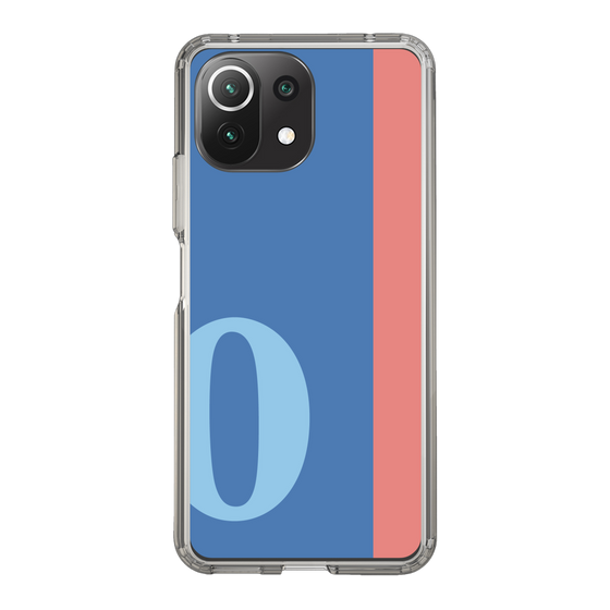 Slim Protection Case［ Original - initial color line - O blue ］