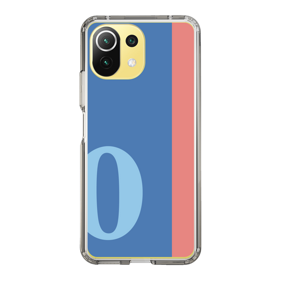 Slim Protection Case［ Original - initial color line - O blue ］