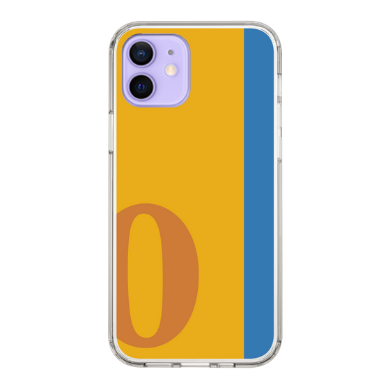 Slim Protection Case［ Original - initial color line - O orange ］