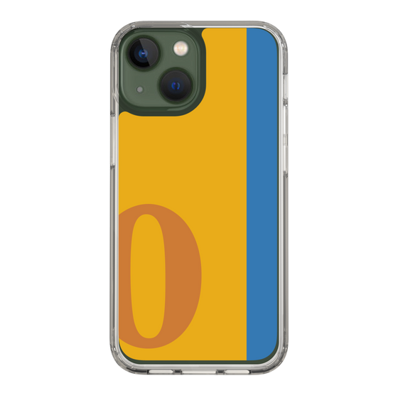 Slim Protection Case［ Original - initial color line - O orange ］