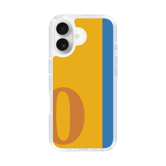 Slim Protection Case［ オリジナル - initial color line - O orange ］