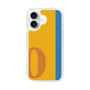 Slim Protection Case［ オリジナル - initial color line - O orange ］