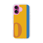 Slim Protection Case［ オリジナル - initial color line - O orange ］