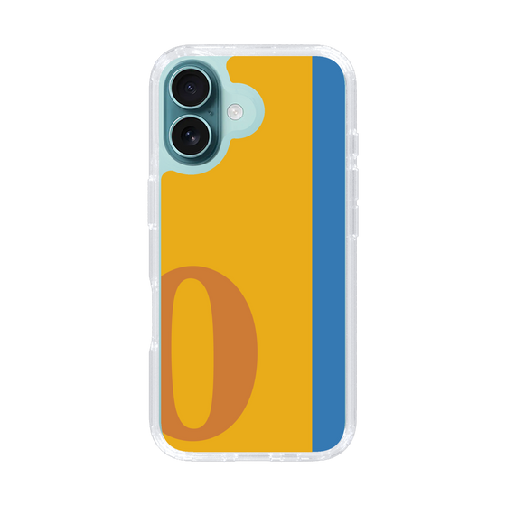 Slim Protection Case［ オリジナル - initial color line - O orange ］