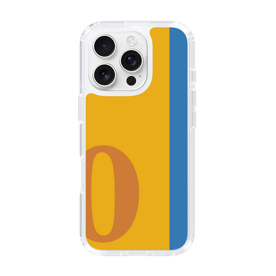 Slim Protection Case［ オリジナル - initial color line - O orange ］