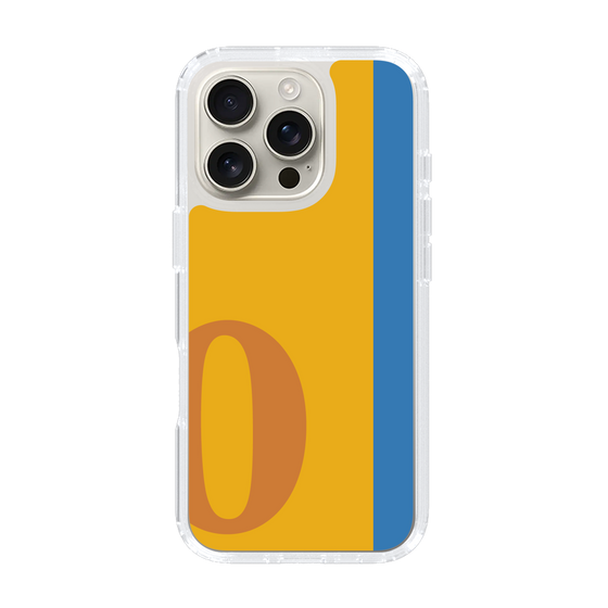 Slim Protection Case［ オリジナル - initial color line - O orange ］