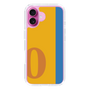 Slim Protection Case［ オリジナル - initial color line - O orange ］