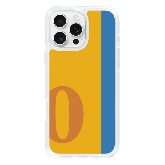 Slim Protection Case［ オリジナル - initial color line - O orange ］