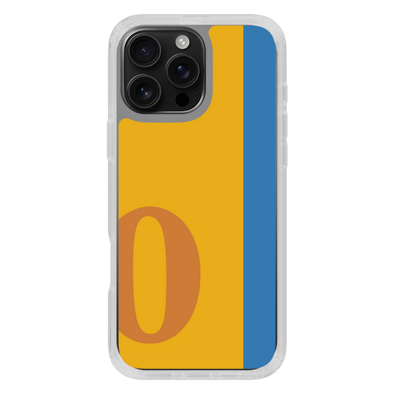 Slim Protection Case［ オリジナル - initial color line - O orange ］