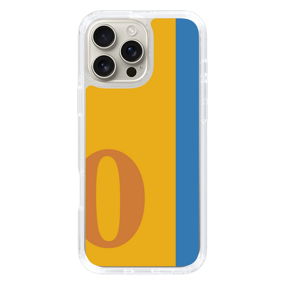 Slim Protection Case［ オリジナル - initial color line - O orange ］