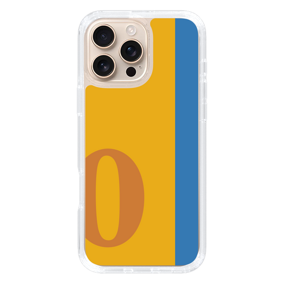 Slim Protection Case［ オリジナル - initial color line - O orange ］