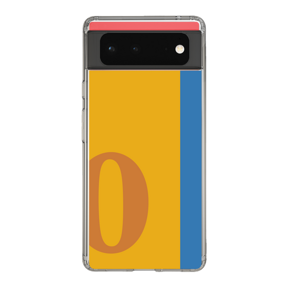 Slim Protection Case［ Original - initial color line - O orange ］