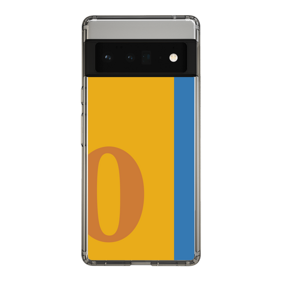 Slim Protection Case［ Original - initial color line - O orange ］