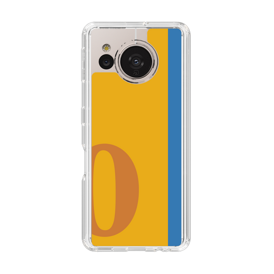 Slim Protection Case［ Original - initial color line - O orange ］