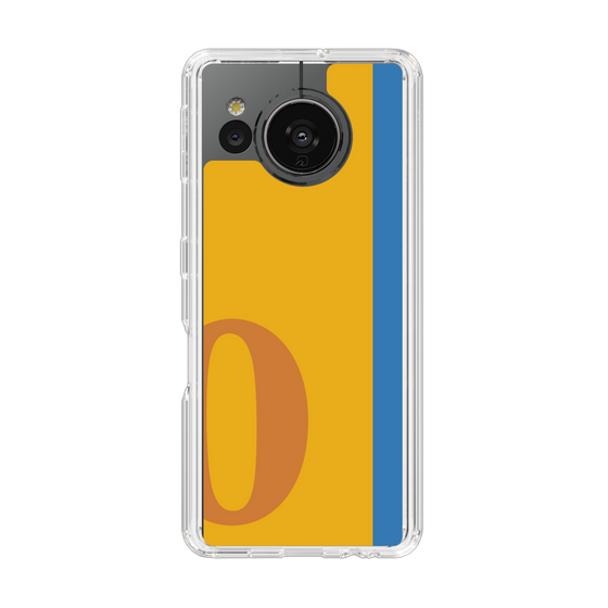 Slim Protection Case［ Original - initial color line - O orange ］