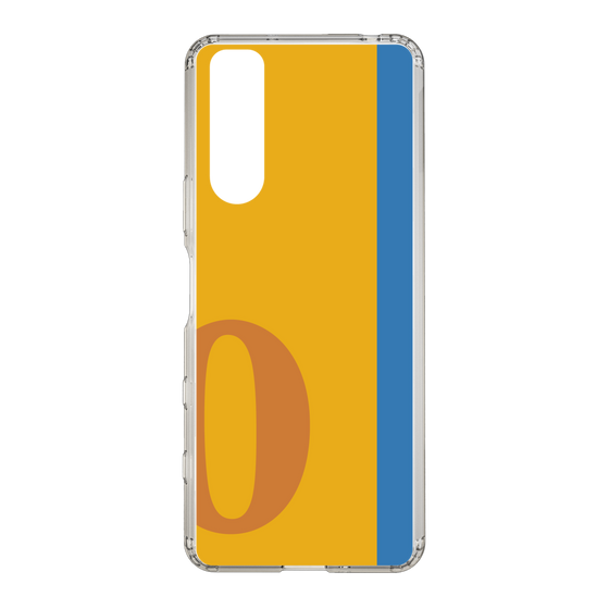 Slim Protection Case［ Original - initial color line - O orange ］