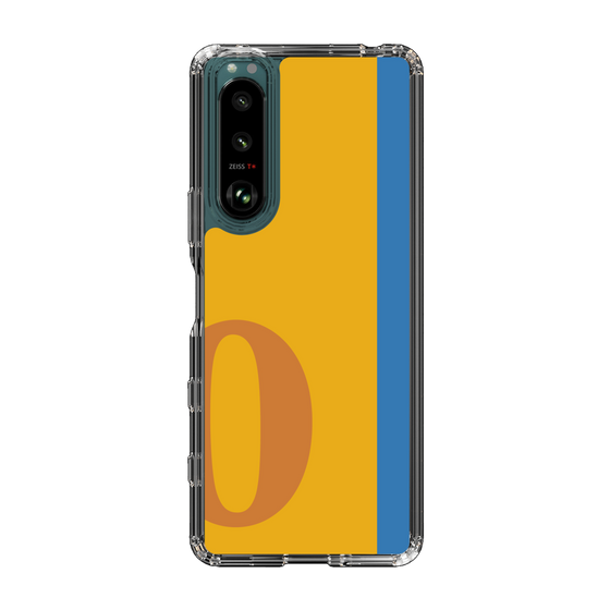 Slim Protection Case［ Original - initial color line - O orange ］