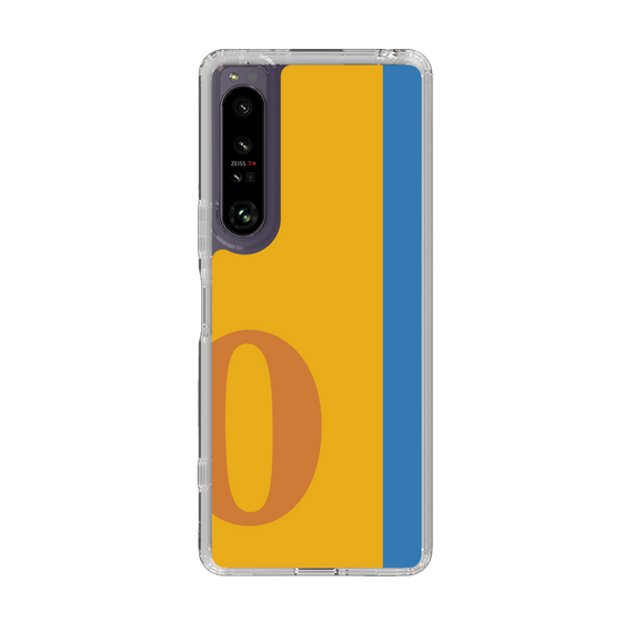 Slim Protection Case［ Original - initial color line - O orange ］