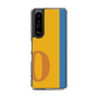 Slim Protection Case［ Original - initial color line - O orange ］